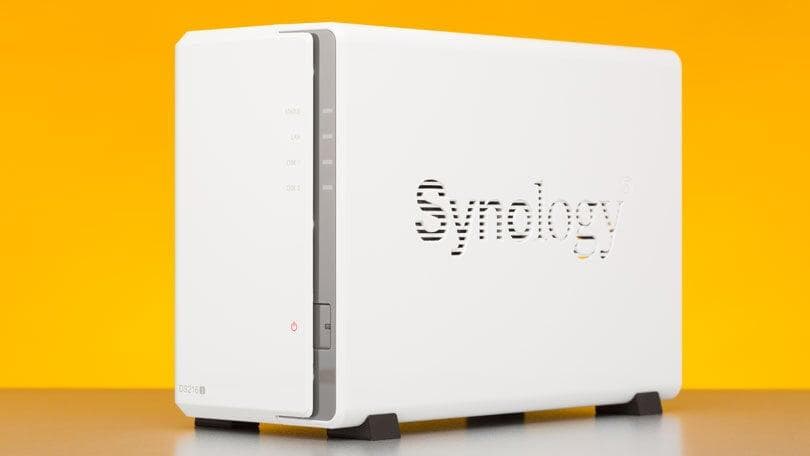 Synology NAS 2ベイ／シノロジー／デュアルコアCPU　SATA対応