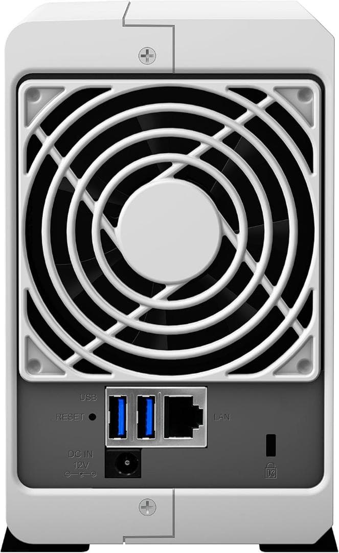 Synology NAS 2ベイ／シノロジー／デュアルコアCPU　SATA対応