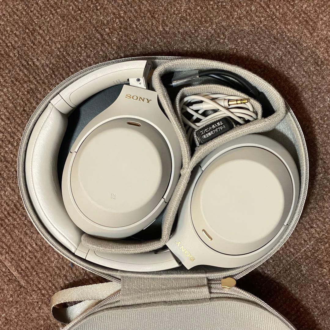 【美品】Sony WH1000-XM4 シルバー