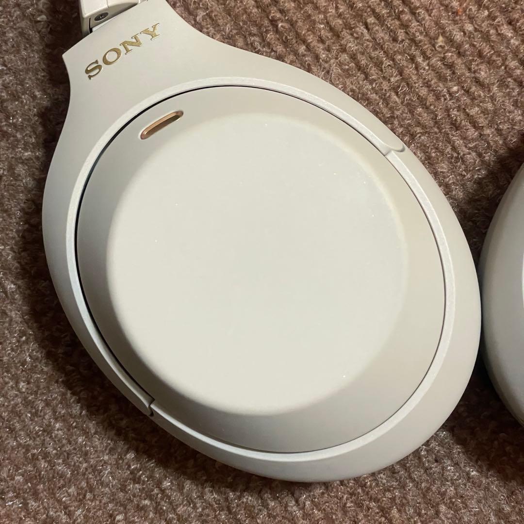 【美品】Sony WH1000-XM4 シルバー