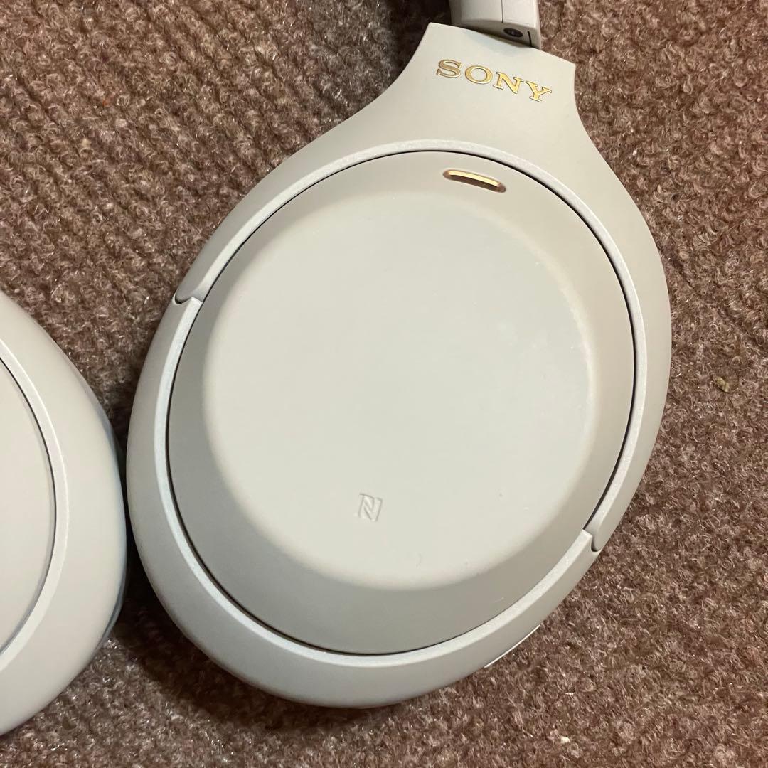 【美品】Sony WH1000-XM4 シルバー