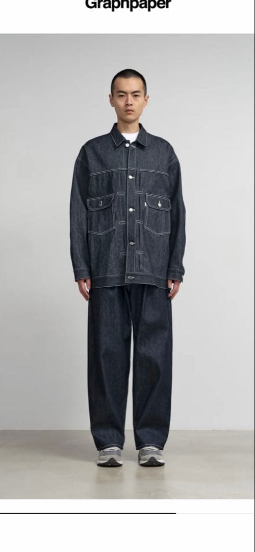 ジャケット・アウター Graphpaper Selvage Denim Jacket