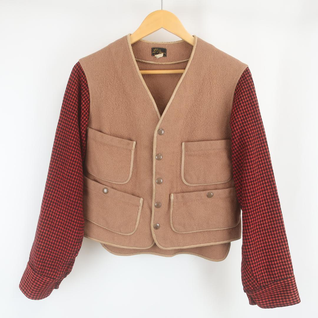 50s VINTAGE L.L.Bean エンジニア スポーツ ジャケット 古着