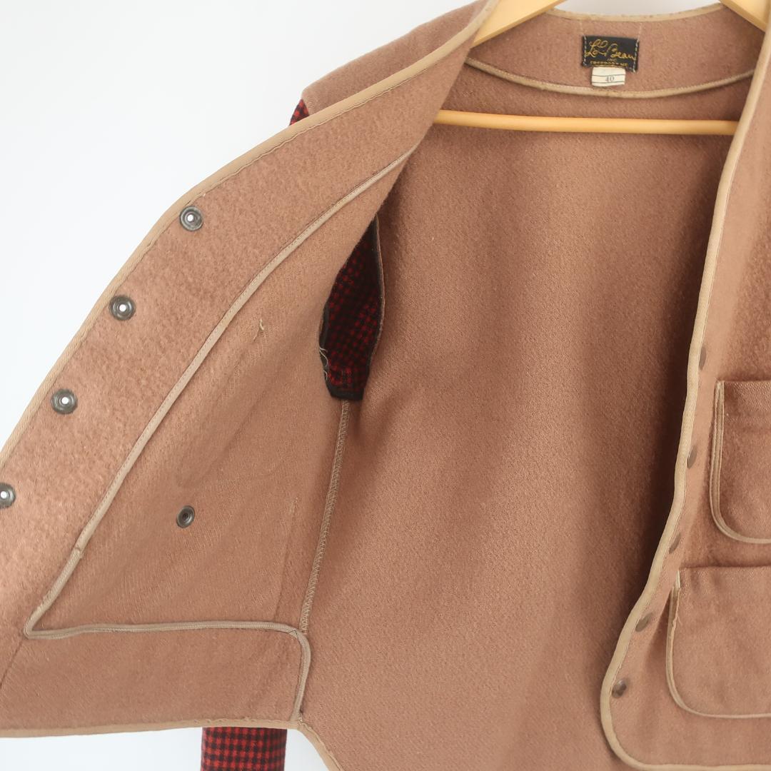 50s VINTAGE L.L.Bean エンジニア スポーツ ジャケット 古着