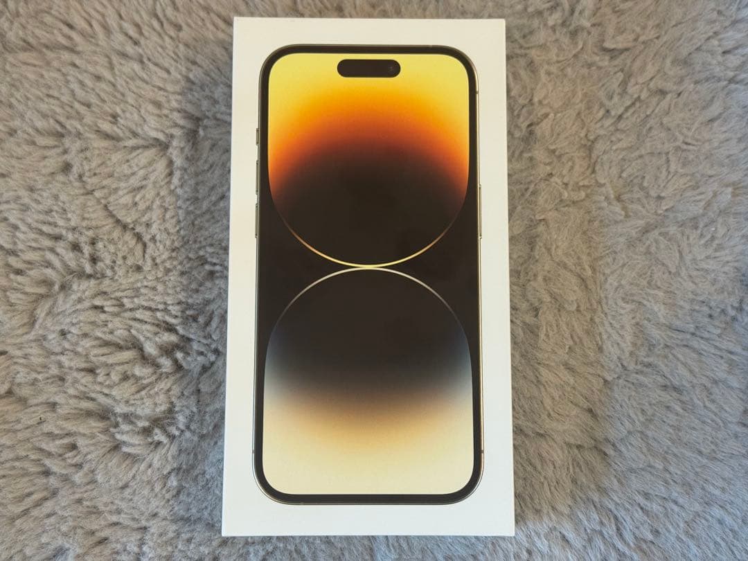 Apple iPhone 14 Pro ゴールド SIMフリー