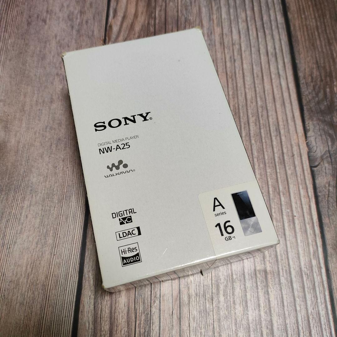 超希少 SONY ウォークマン NW-A25 16GB 超美品