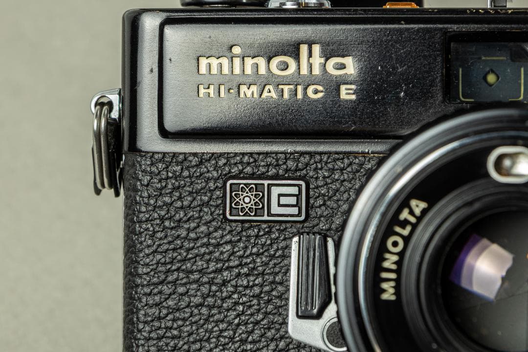 [#480] ミノルタ MINOLTA HI-MATIC E フィルムカメラ