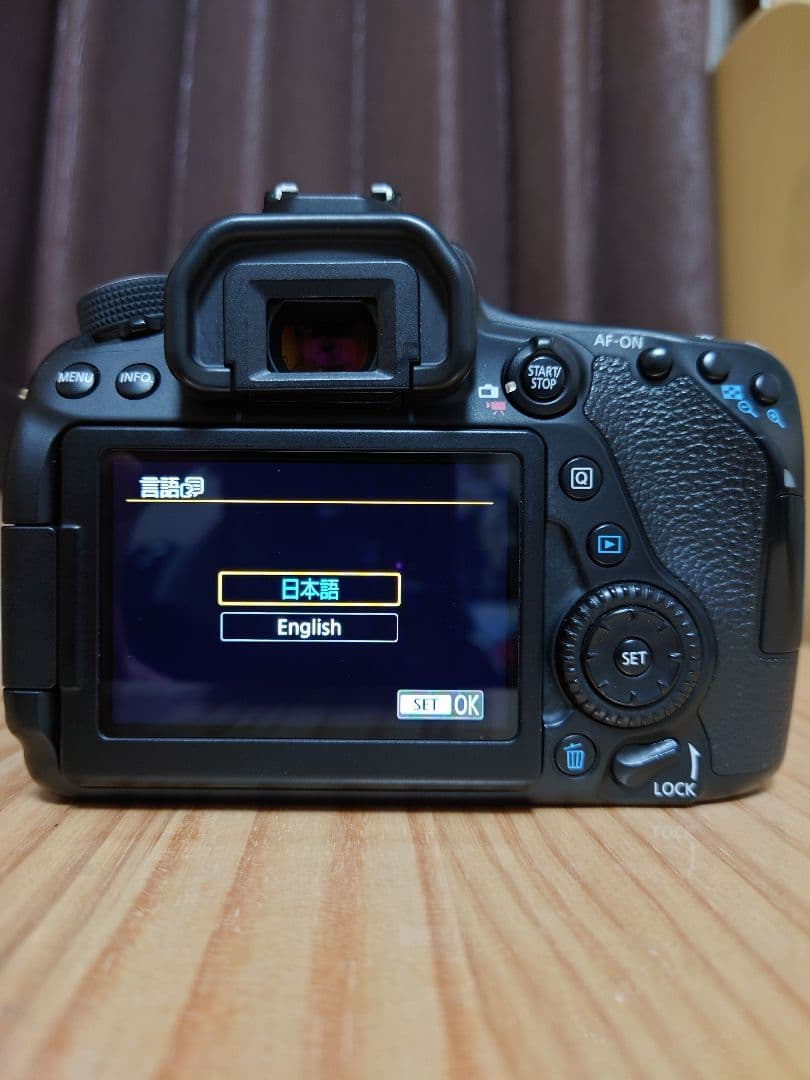 ★実用品★ Canon EOS 80D ダブルレンズセット