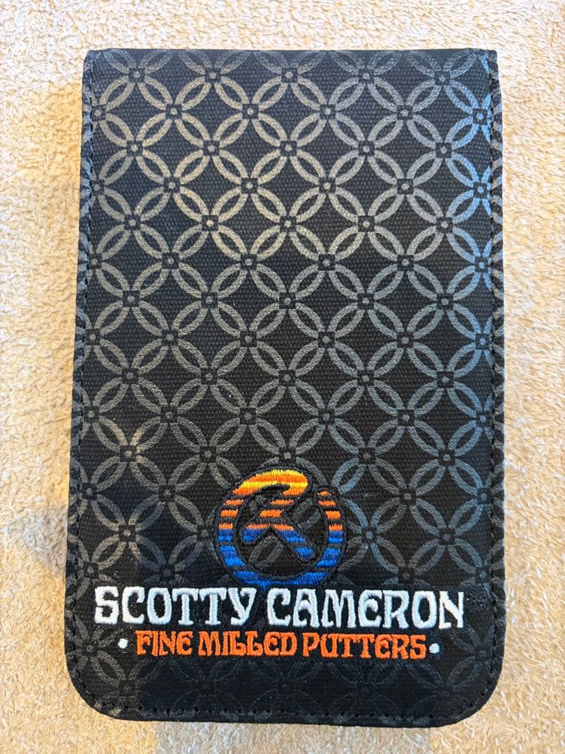 SCOTTY CAMERON スコアカードホルダー