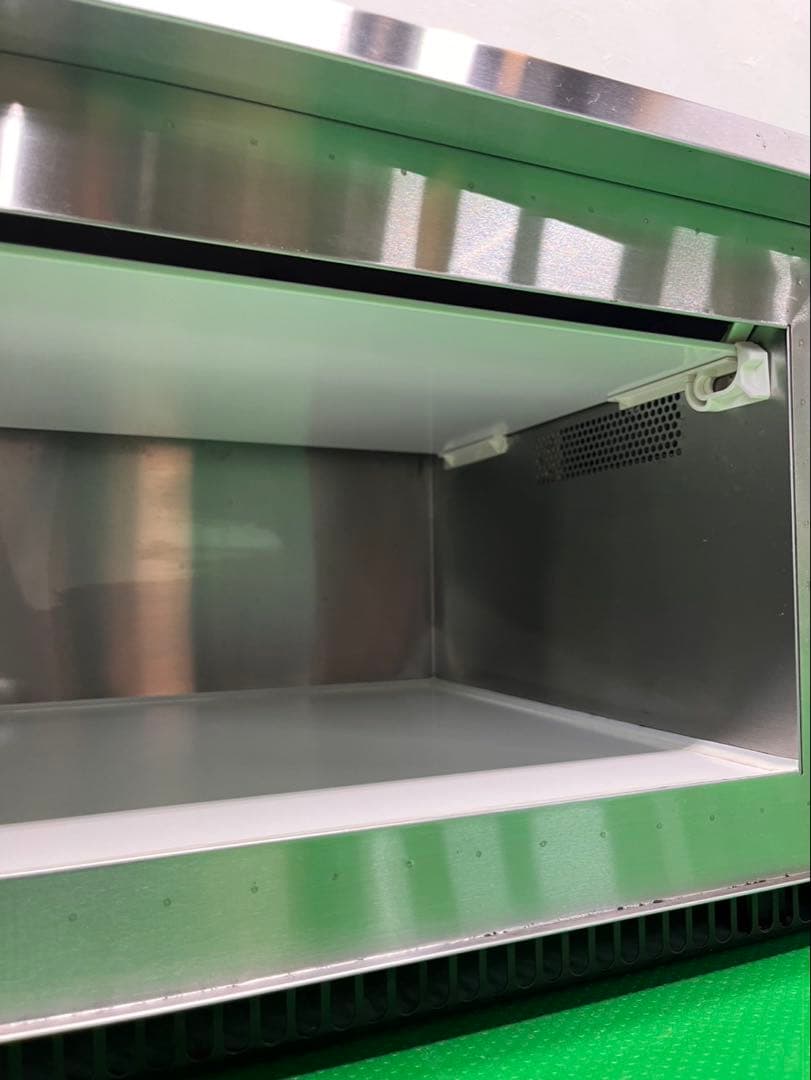 ☆工場整備品☆ネスター 業務用電子レンジ ステンレス　ERN-18YM-1