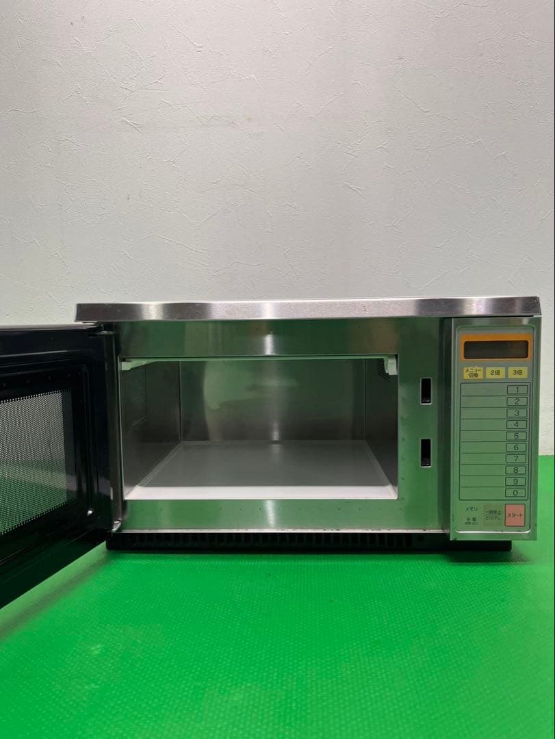 ☆工場整備品☆ネスター 業務用電子レンジ ステンレス　ERN-18YM-1