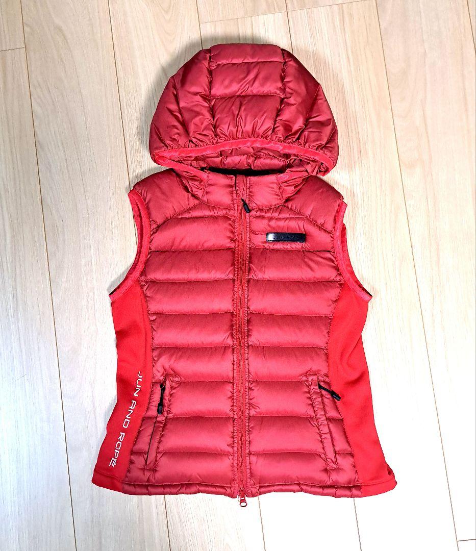 ジュンアンドロペ　JUN&ROPE 　ダウンベスト　スカート　セットアップ