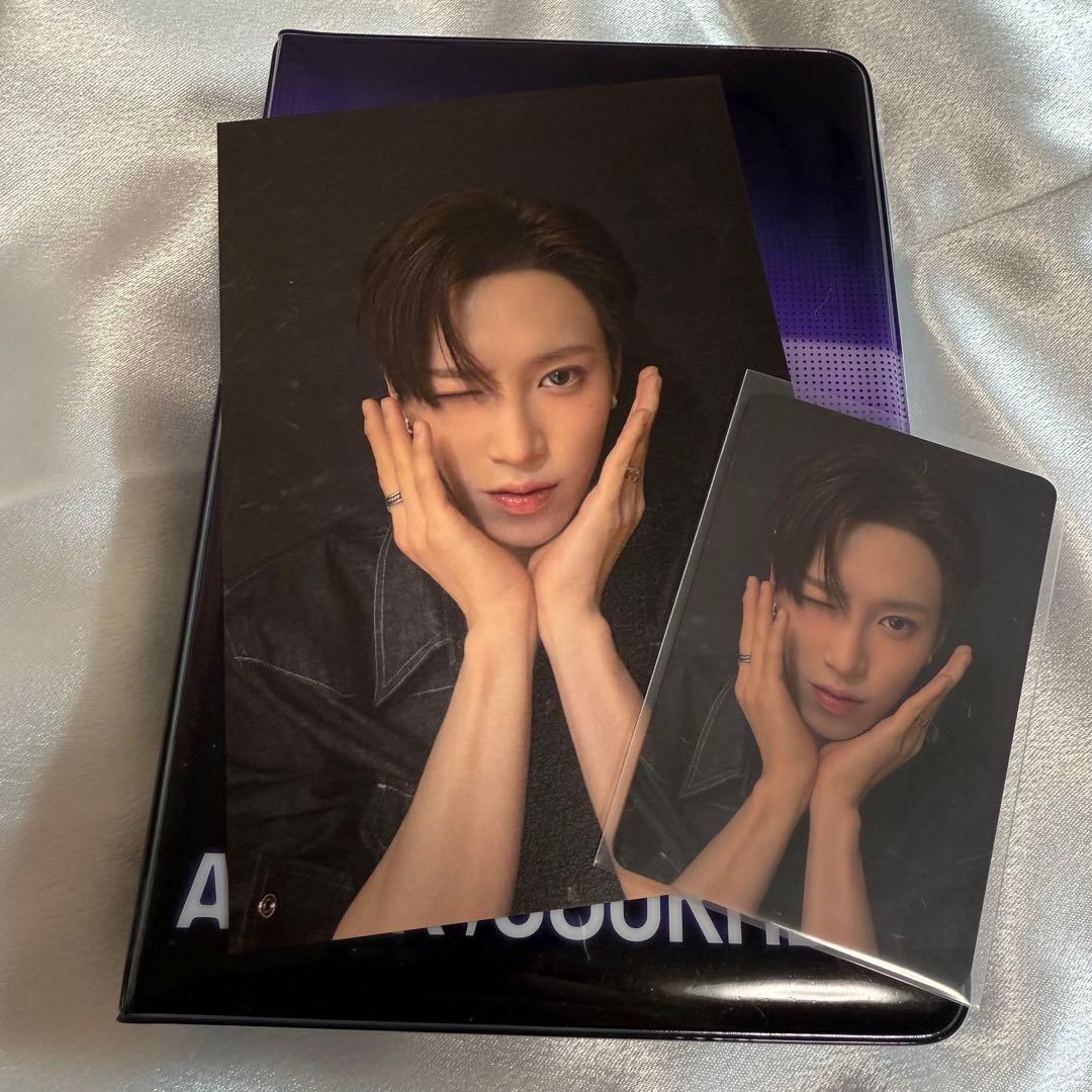 ボイプラ2 コレクトブック　ポストカード　トレカ　ジアハオ　アルノ