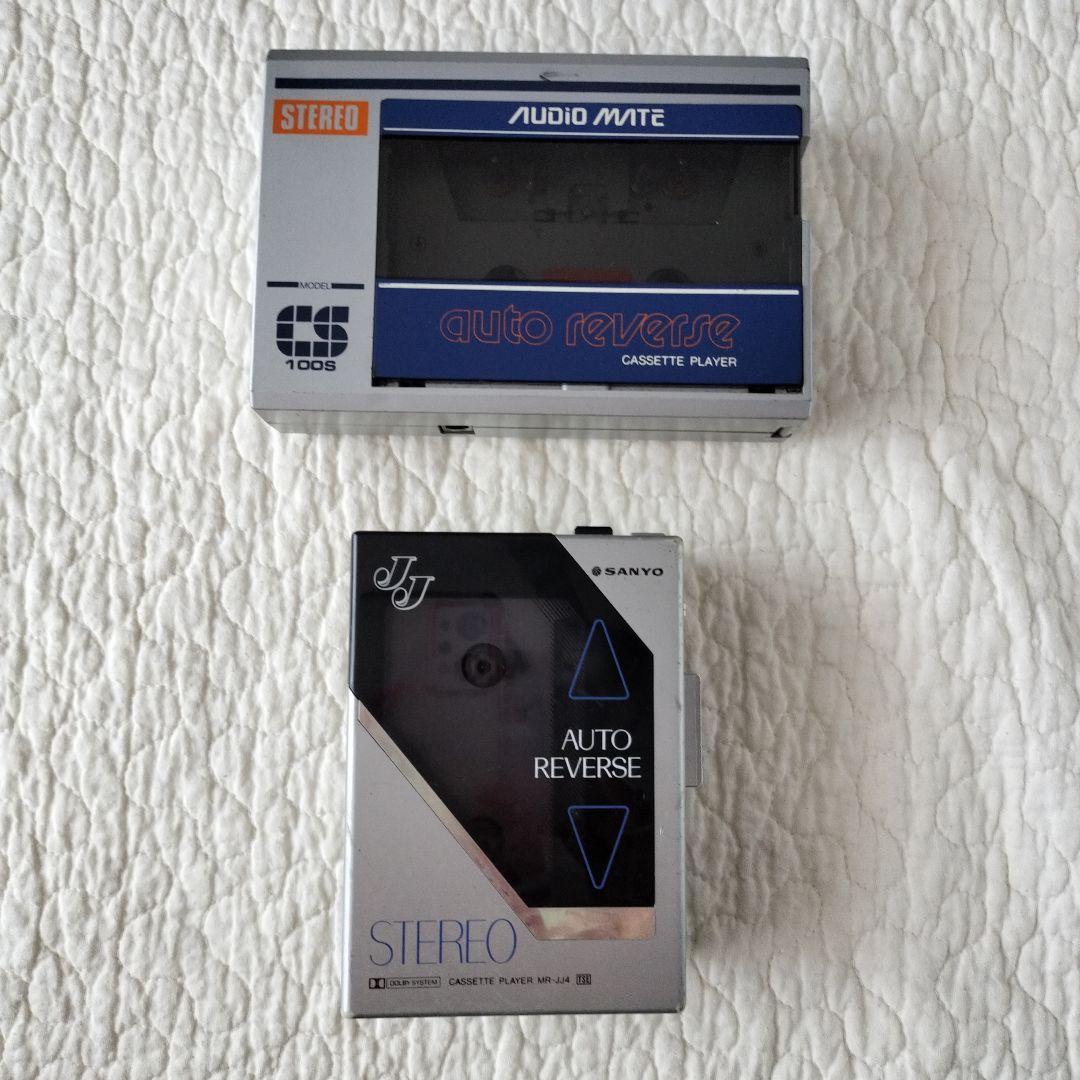 【まとめ売り】ポータブル　カセットプレイヤー　6台