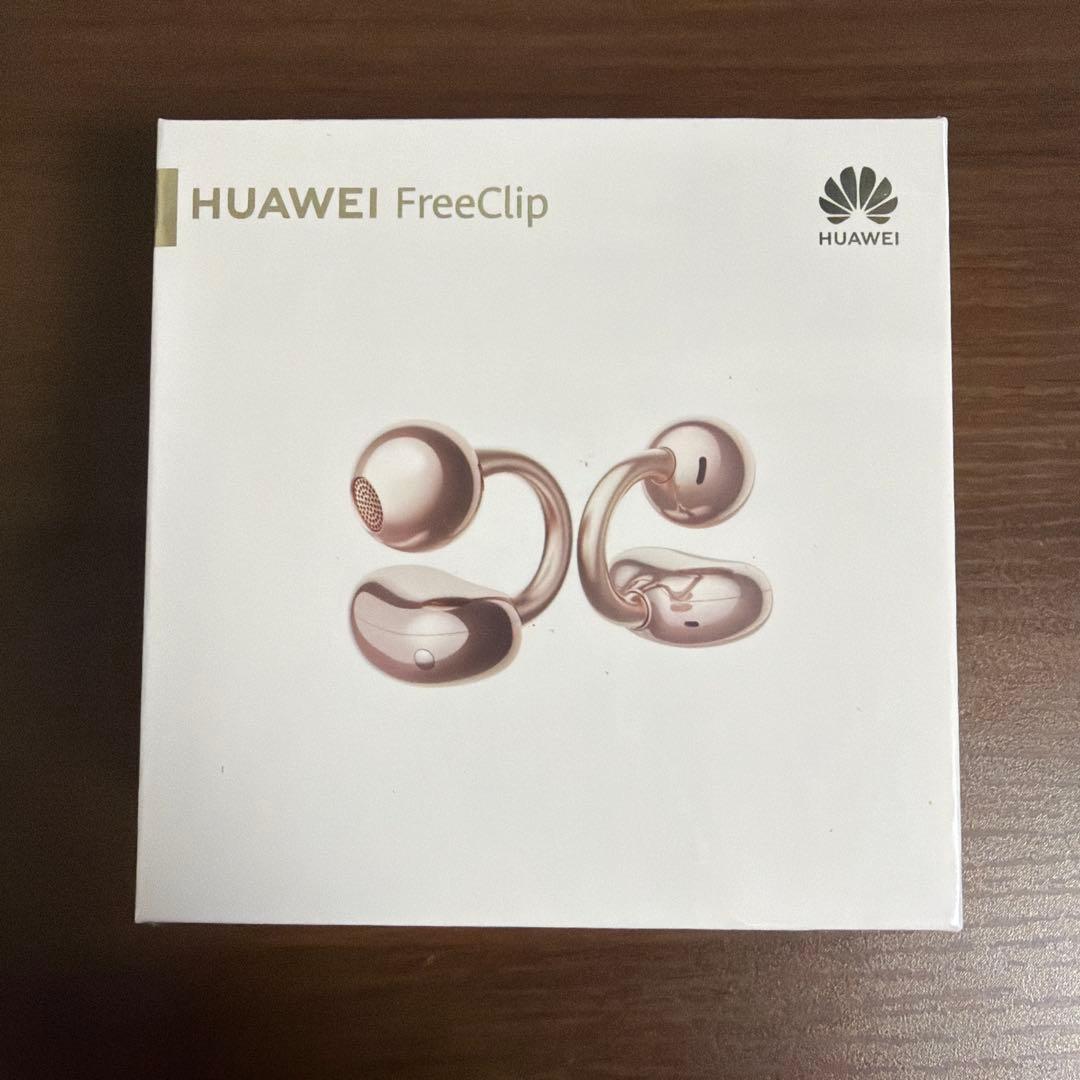 【新品・未開封】HUAWEI FreeClip ワイヤレスイヤホン