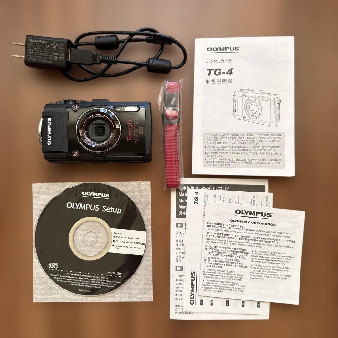 a__ym 様◇OLYMPUS TG-4 コンパクトデジタルカメラ