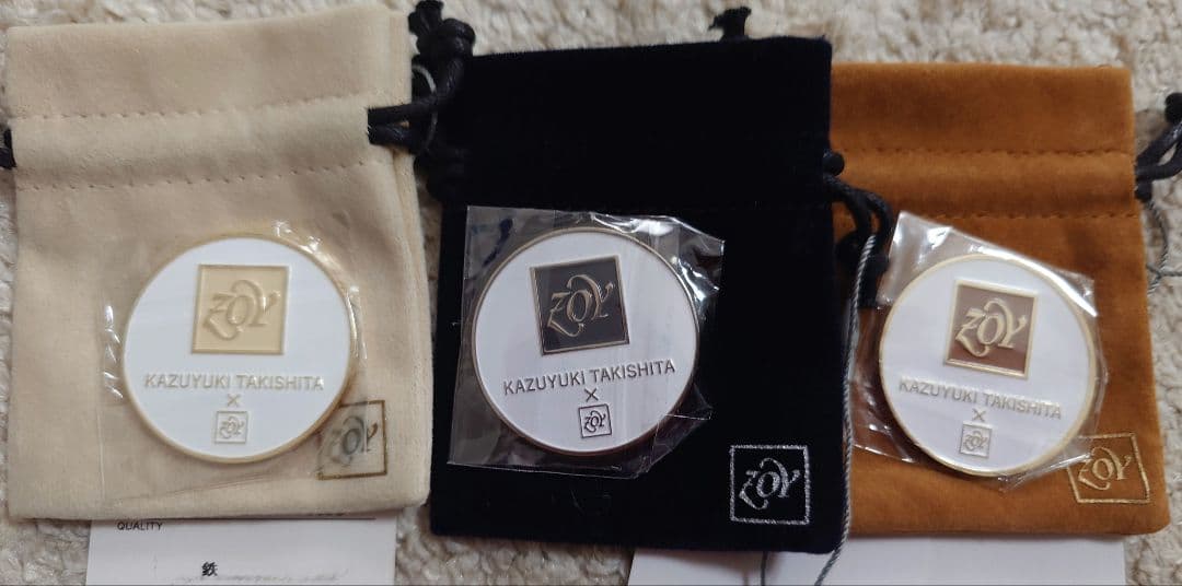 ZOYマーカーKazuyuki Takishitaコラボ(収納巾着付)