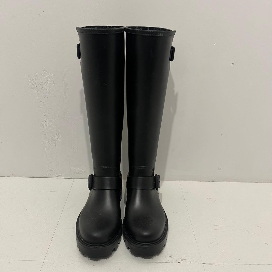 美品　定価10万　jimmychoo ジミーチュウ　レインブーツ