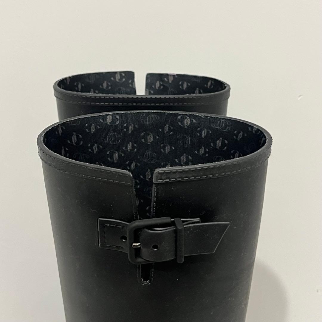 美品　定価10万　jimmychoo ジミーチュウ　レインブーツ