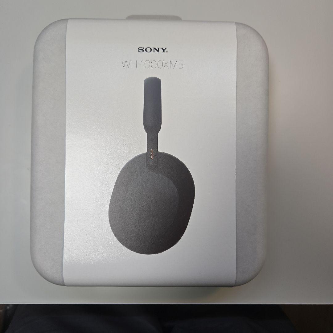 SONY WH-1000XM5 ブラック　箱付き