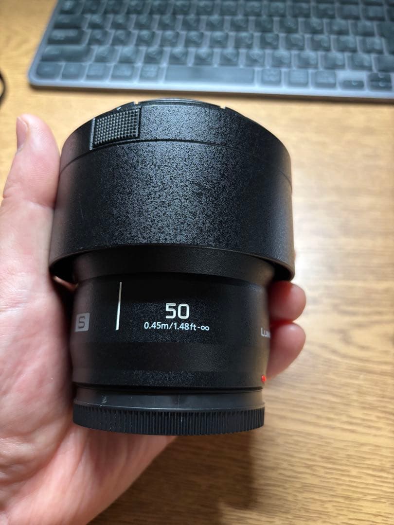 Panasonic パナソニック LUMIX S 50mm F1.8単焦点レンズ