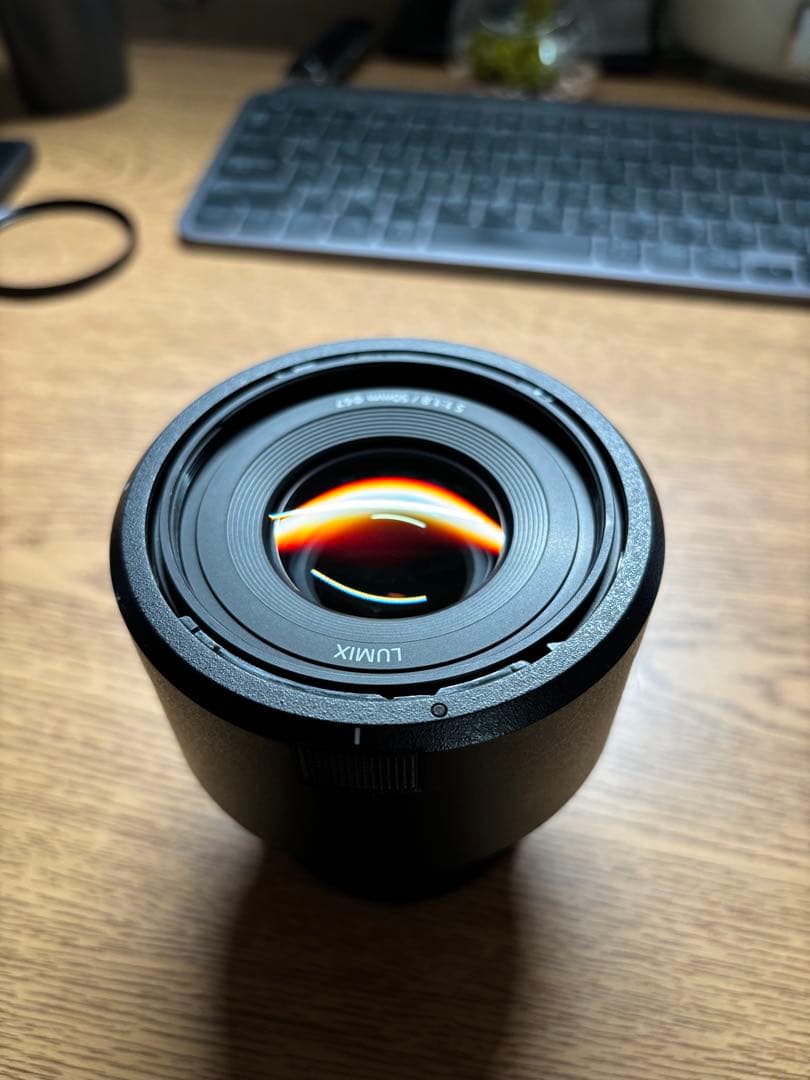 Panasonic パナソニック LUMIX S 50mm F1.8単焦点レンズ