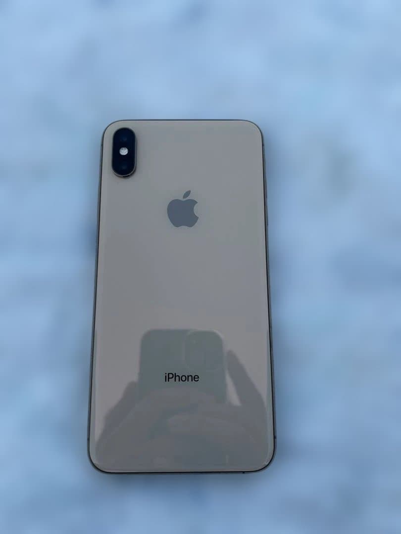 Apple iPhone Xs MAXゴールド