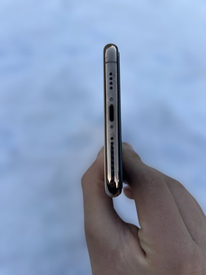 Apple iPhone Xs MAXゴールド