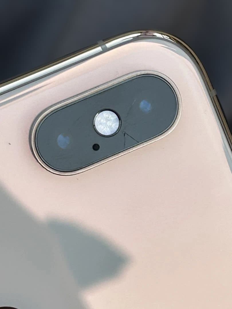 Apple iPhone Xs MAXゴールド