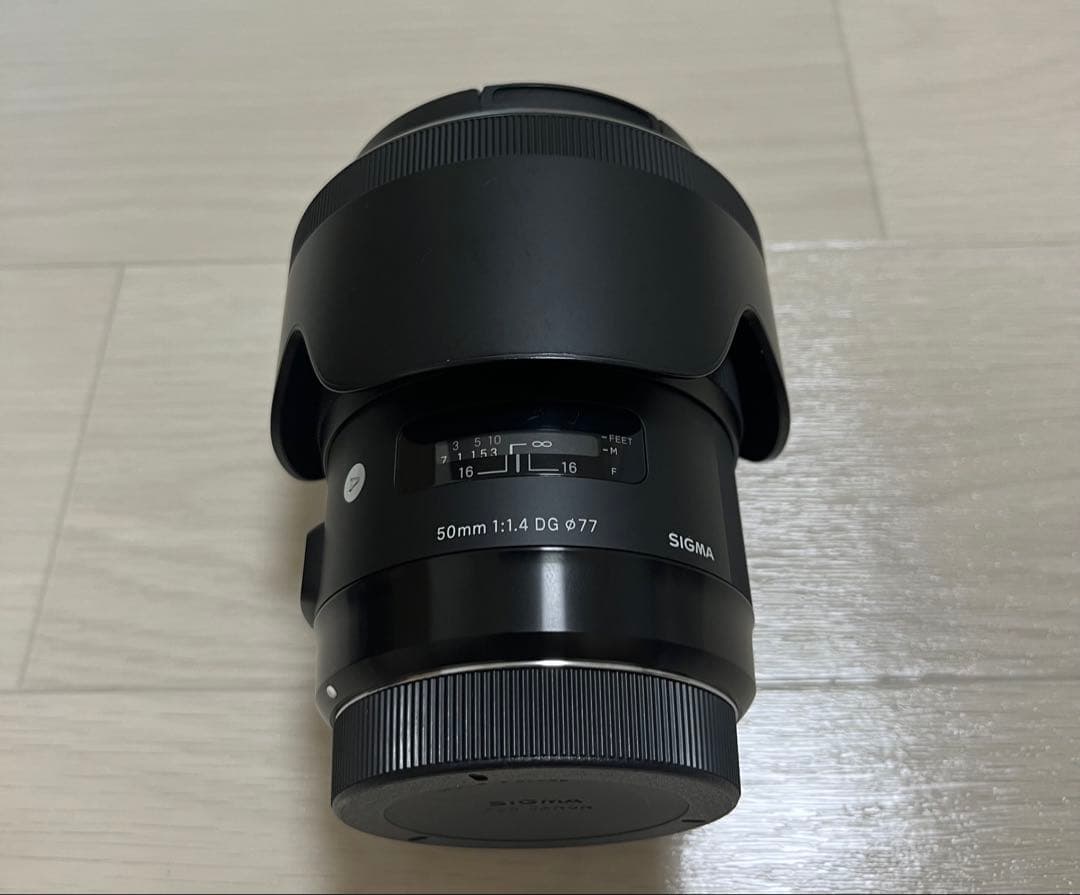 Sigma Art 50mm f1.4 DG HSM Canon EFマウント