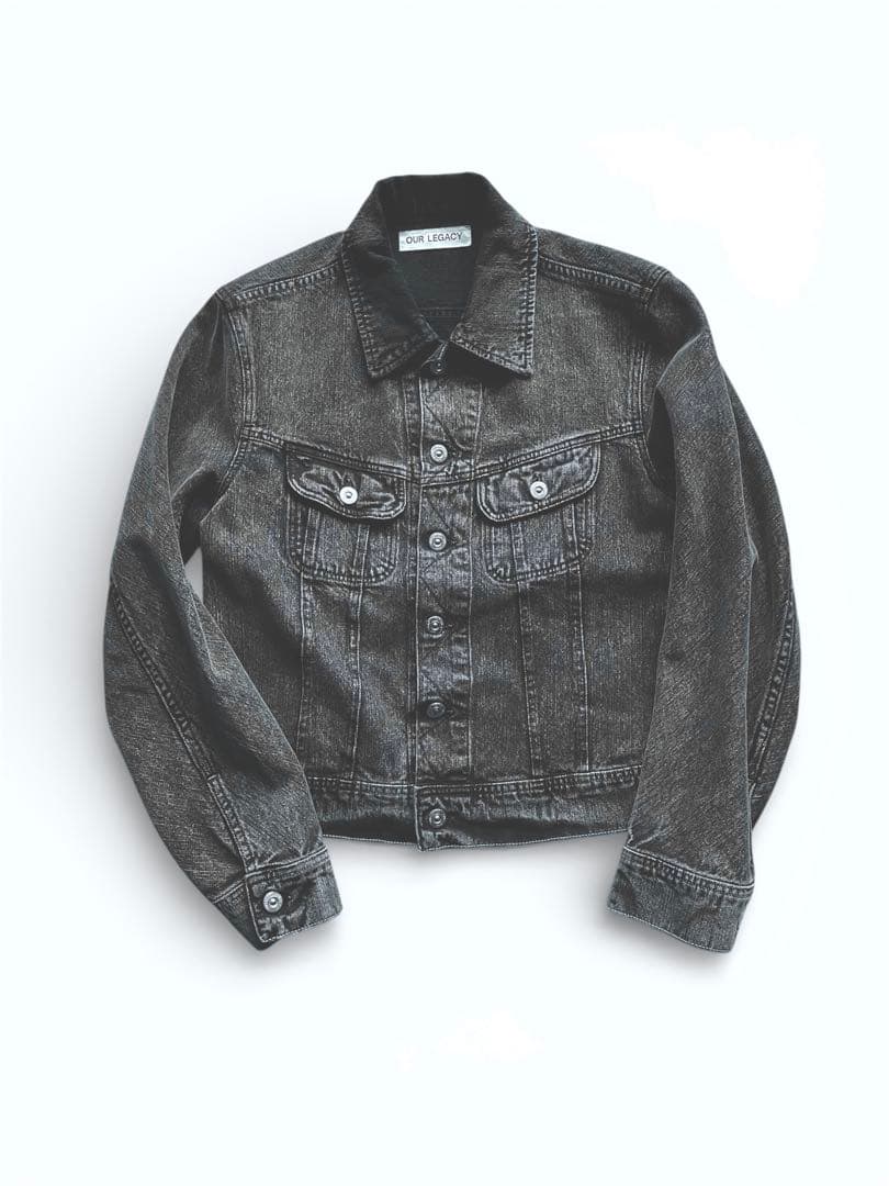 【名作】OUR LEGACY 23AW RODEO JACKET 44