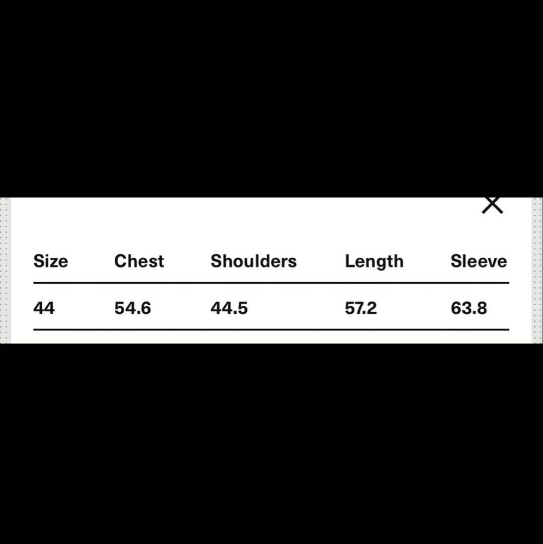 【名作】OUR LEGACY 23AW RODEO JACKET 44