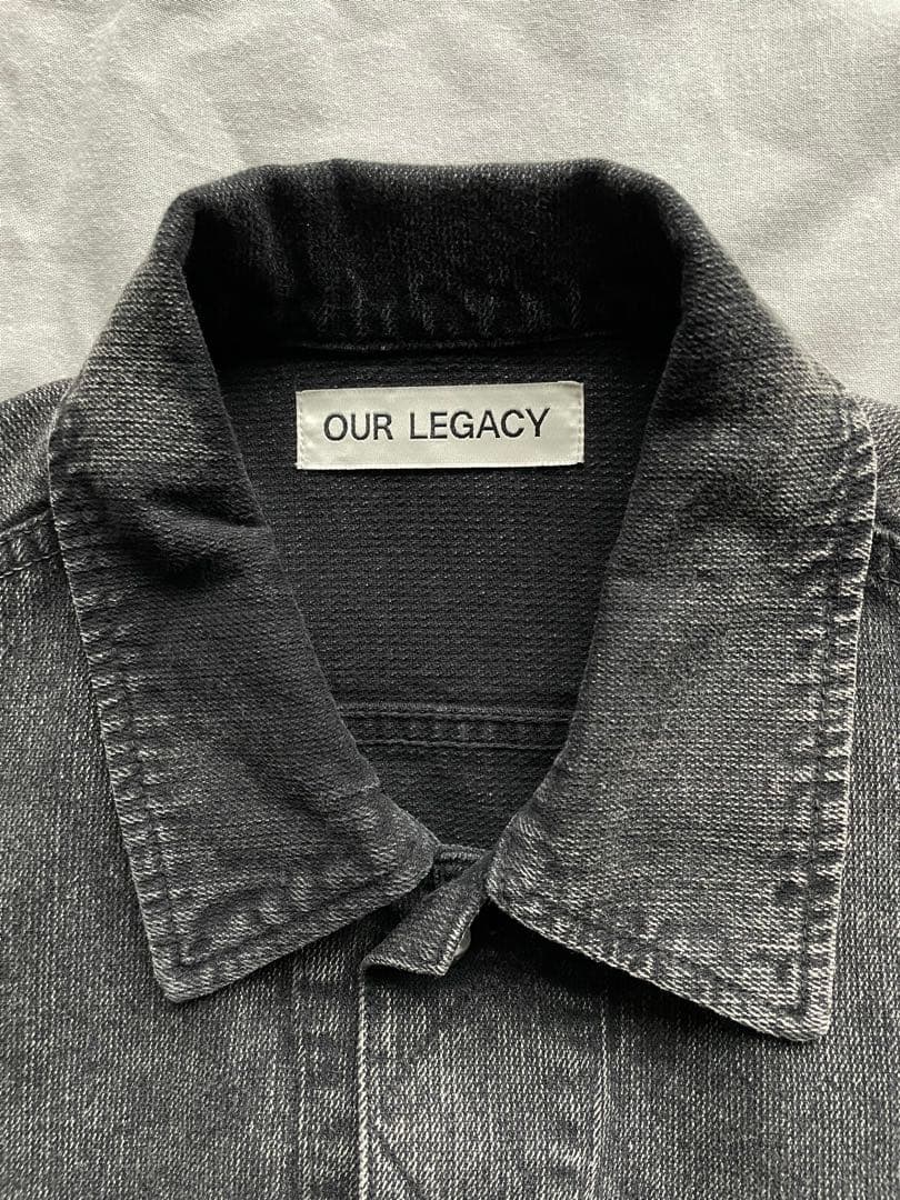 【名作】OUR LEGACY 23AW RODEO JACKET 44