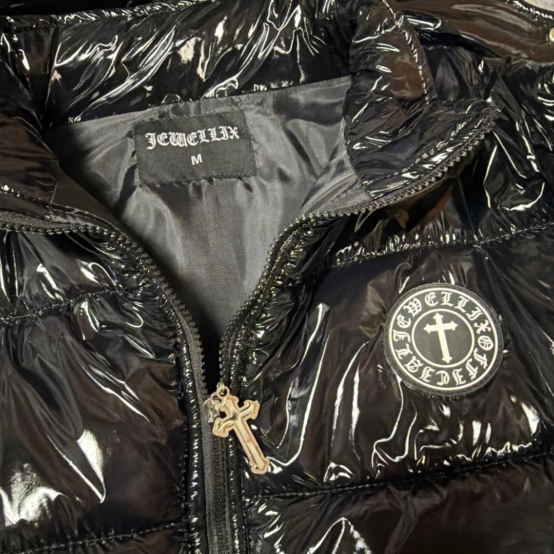 ジュエリックス ブルゾン BLACK Mサイズ JEWELLEX