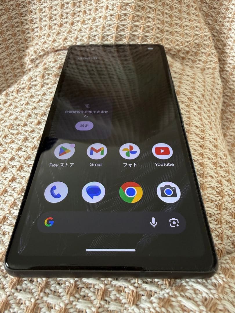 Pixel 7a チャコール 128GB SIMフリー バッテリーリコール交換済