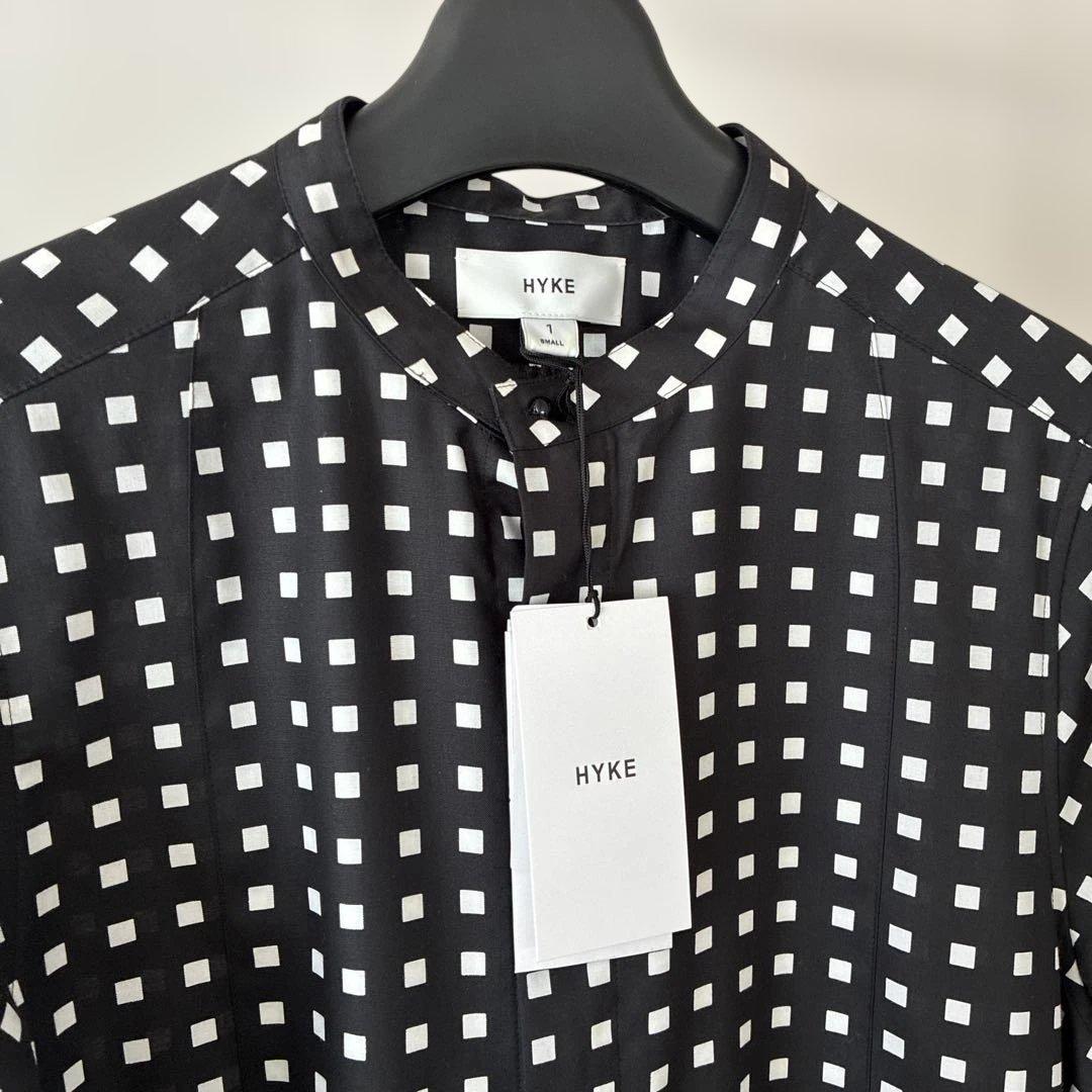 HYKE スクエアパターンドレス　サイズ1