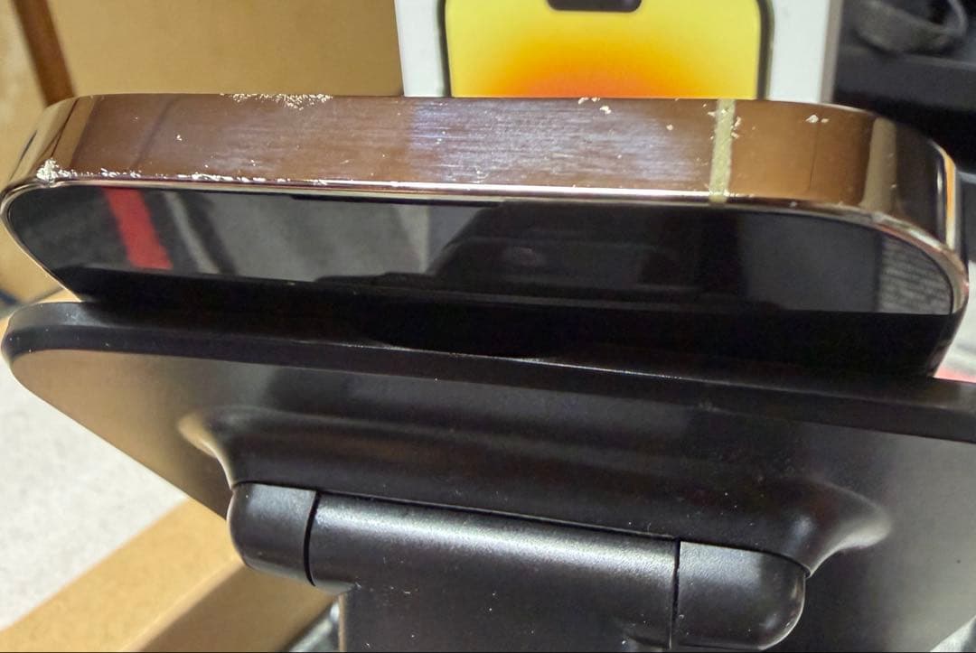 iPhone14 Pro 256GB ゴールド SIMフリー