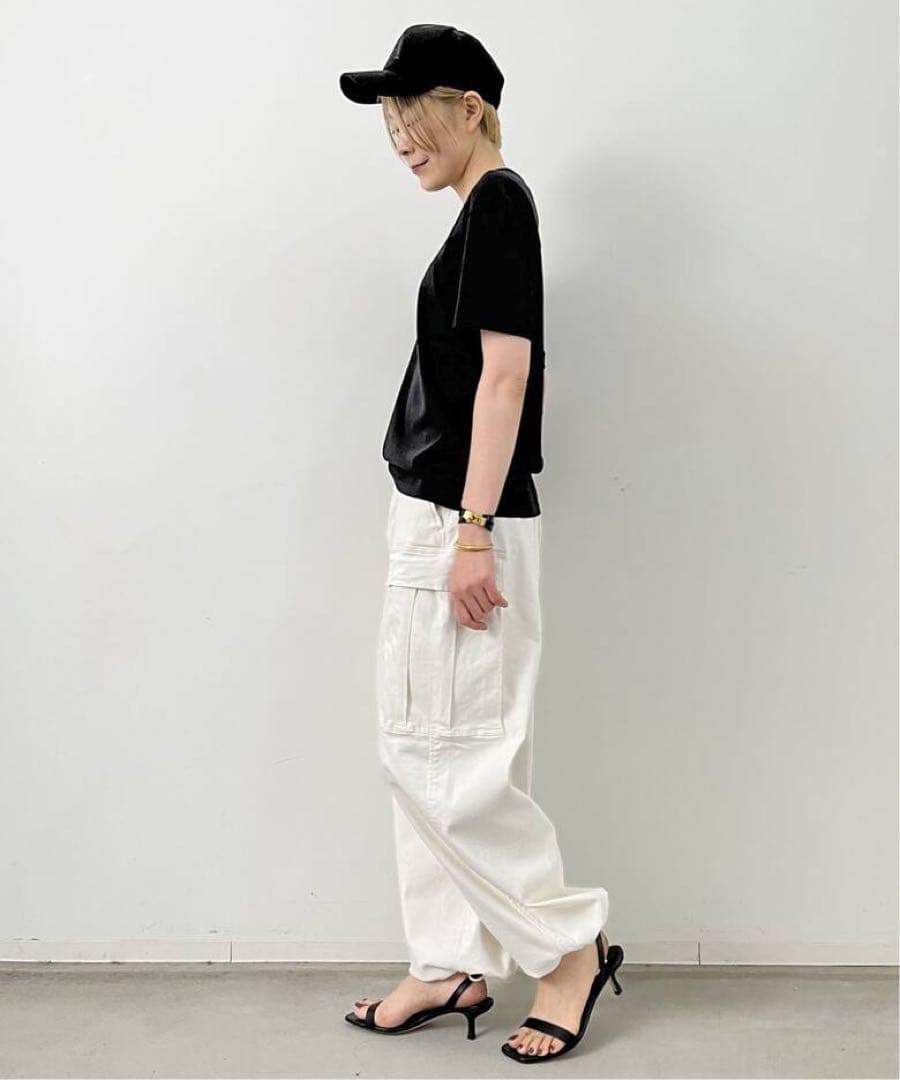 L'Appartement新品未使用 【GOOD GRIEF】カーゴパンツ