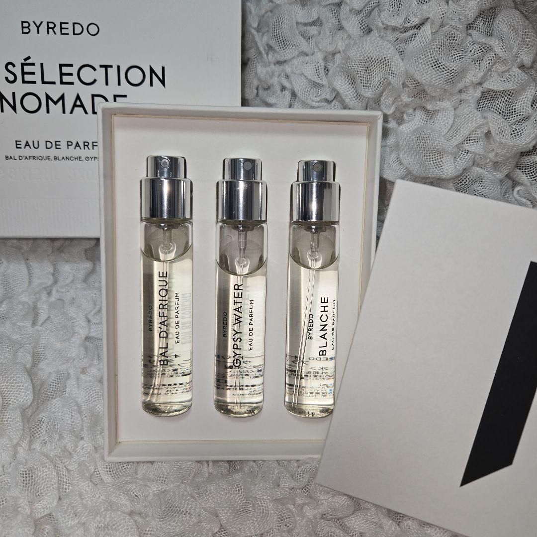 箱12ml×3本 BALD'AFRIQUE BLANCHE GYPSYWATER