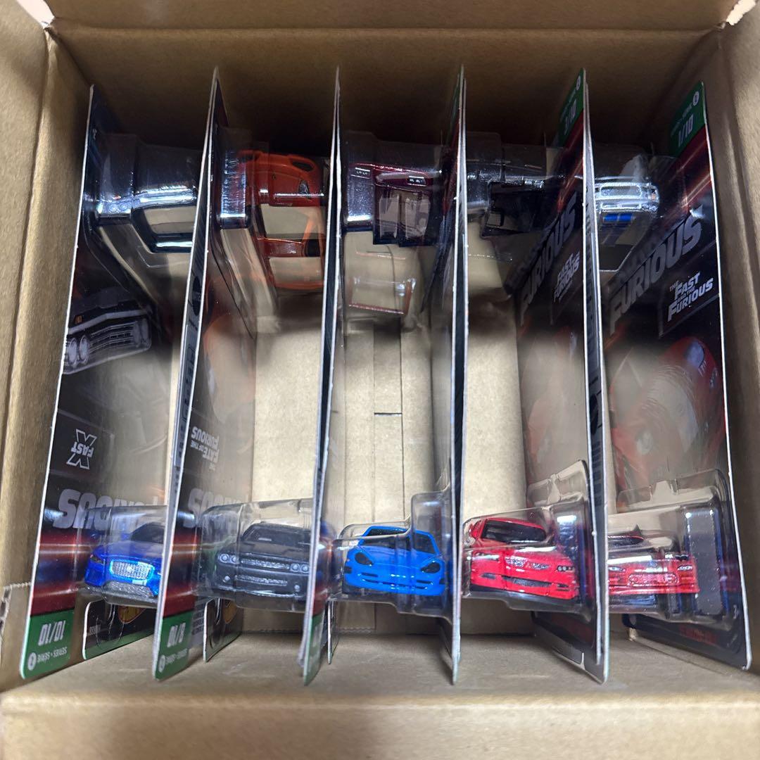 ホットウィール ヤマダデンキ 限定 ワイルドスピード MIX-B コンプ 箱付属