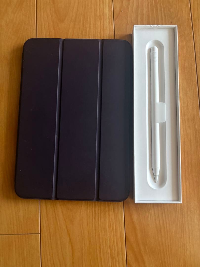 iPad miniとApple Pencilのセット