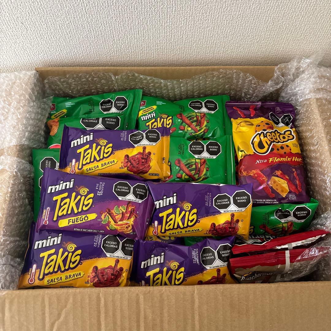 メキシコ お菓子 スナックセット 33袋 リクエスト