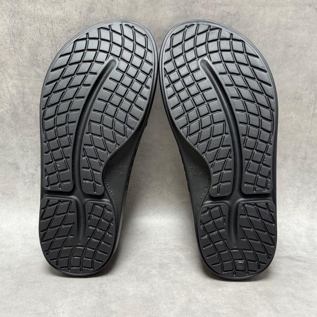 【専用】OOFOS ウーフォス レイニングチャンプ リカバリーサンダル 41