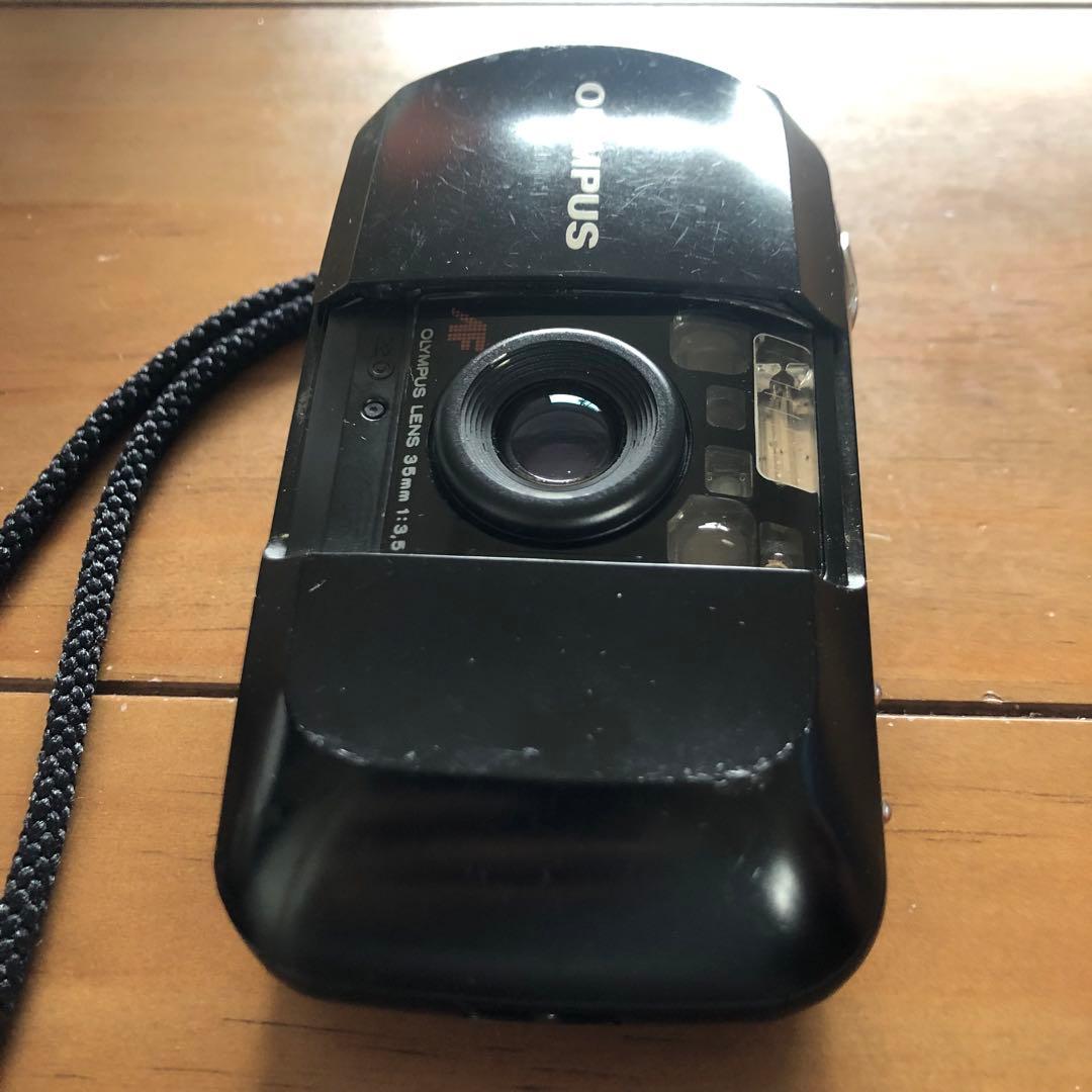 OLYMPUS u mju 35mm 3.5 初代 フィルムカメラ