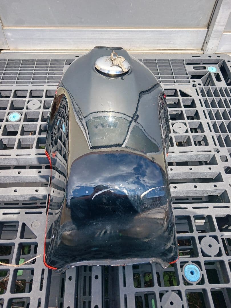 GSX250E　GSX400E　GSX450E　ザリ燃料タンク