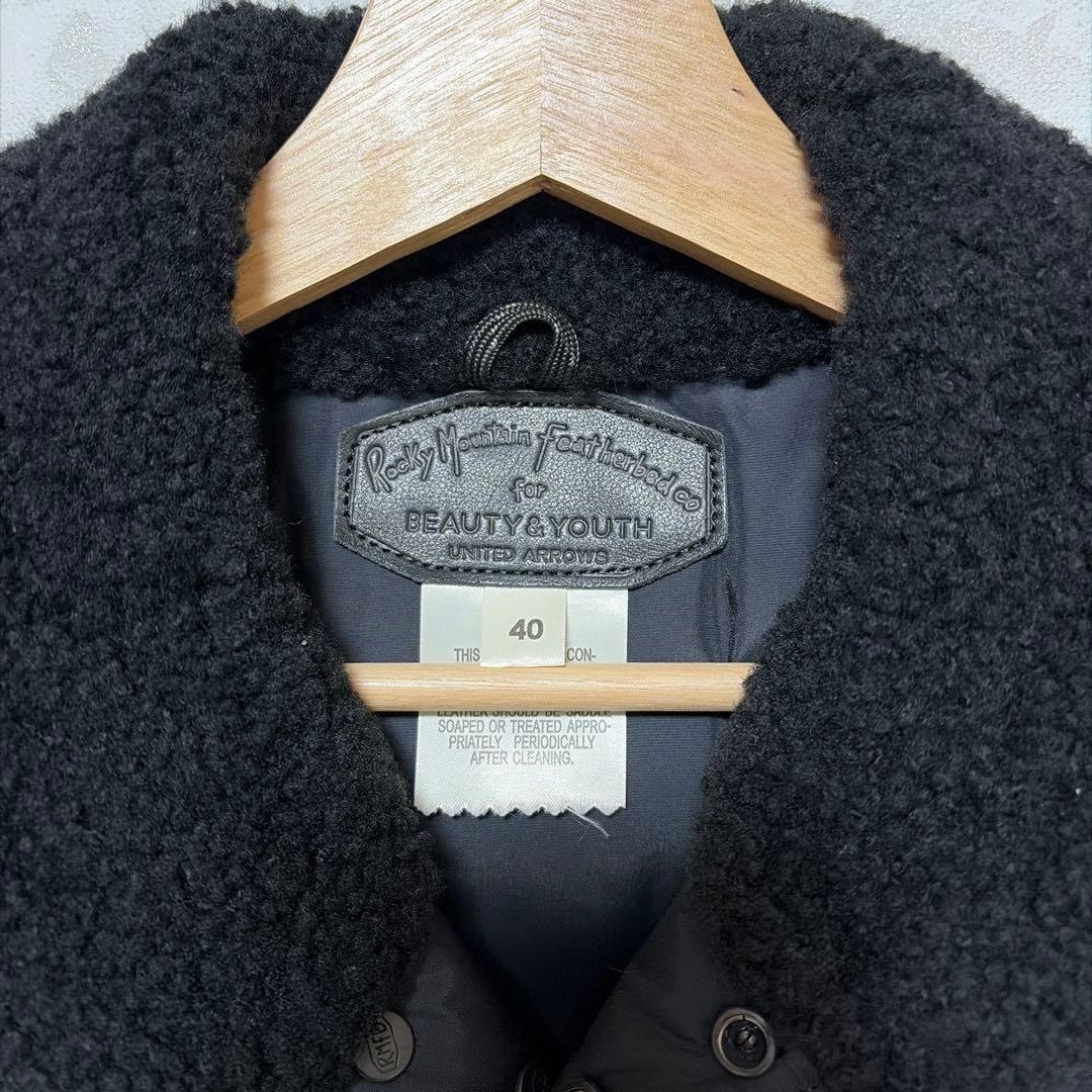 Rocky Mountain Featherbed Co. ダウンベスト40