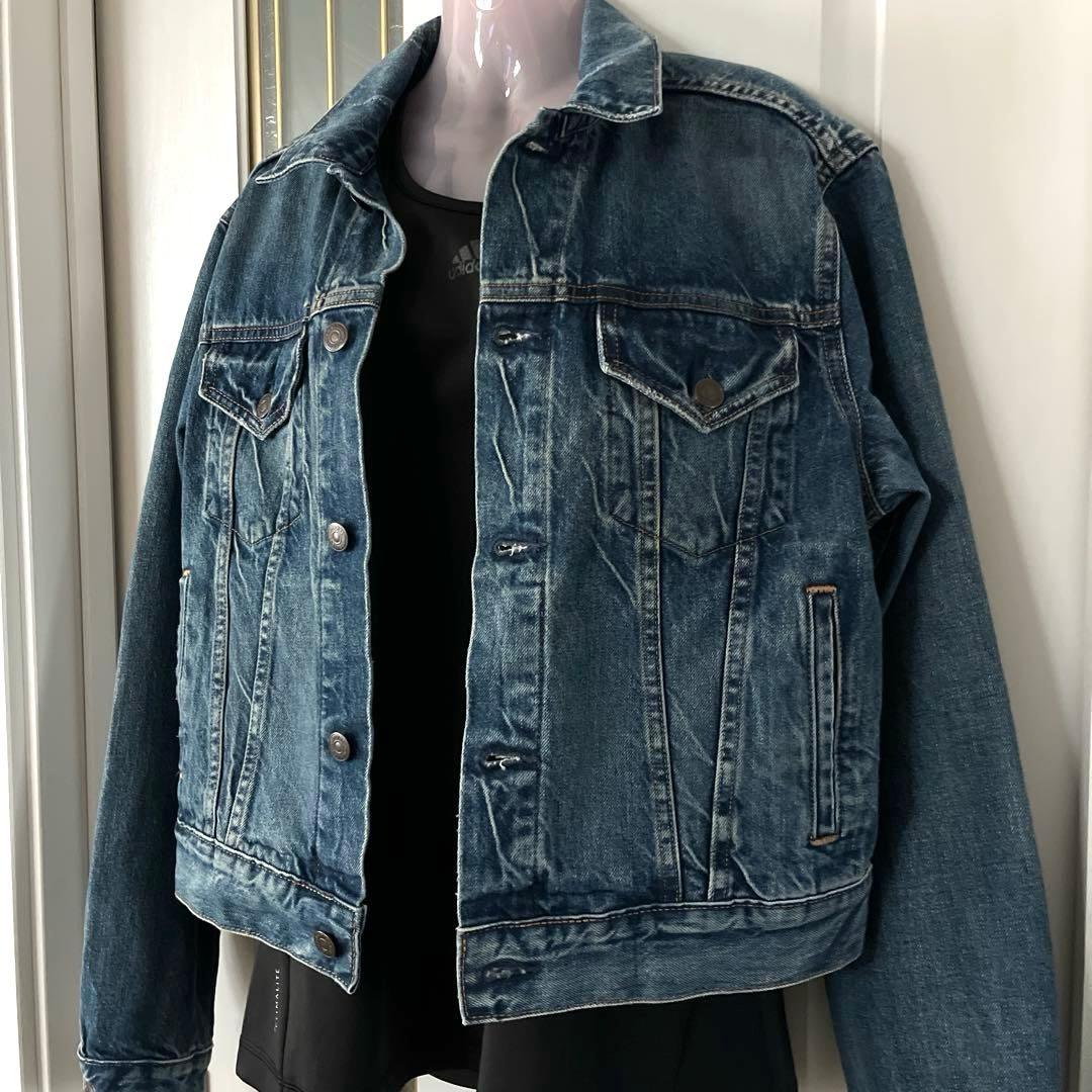 ラルフローレン　ポロ　デニムジャケット デニムブルー　ジャケット
