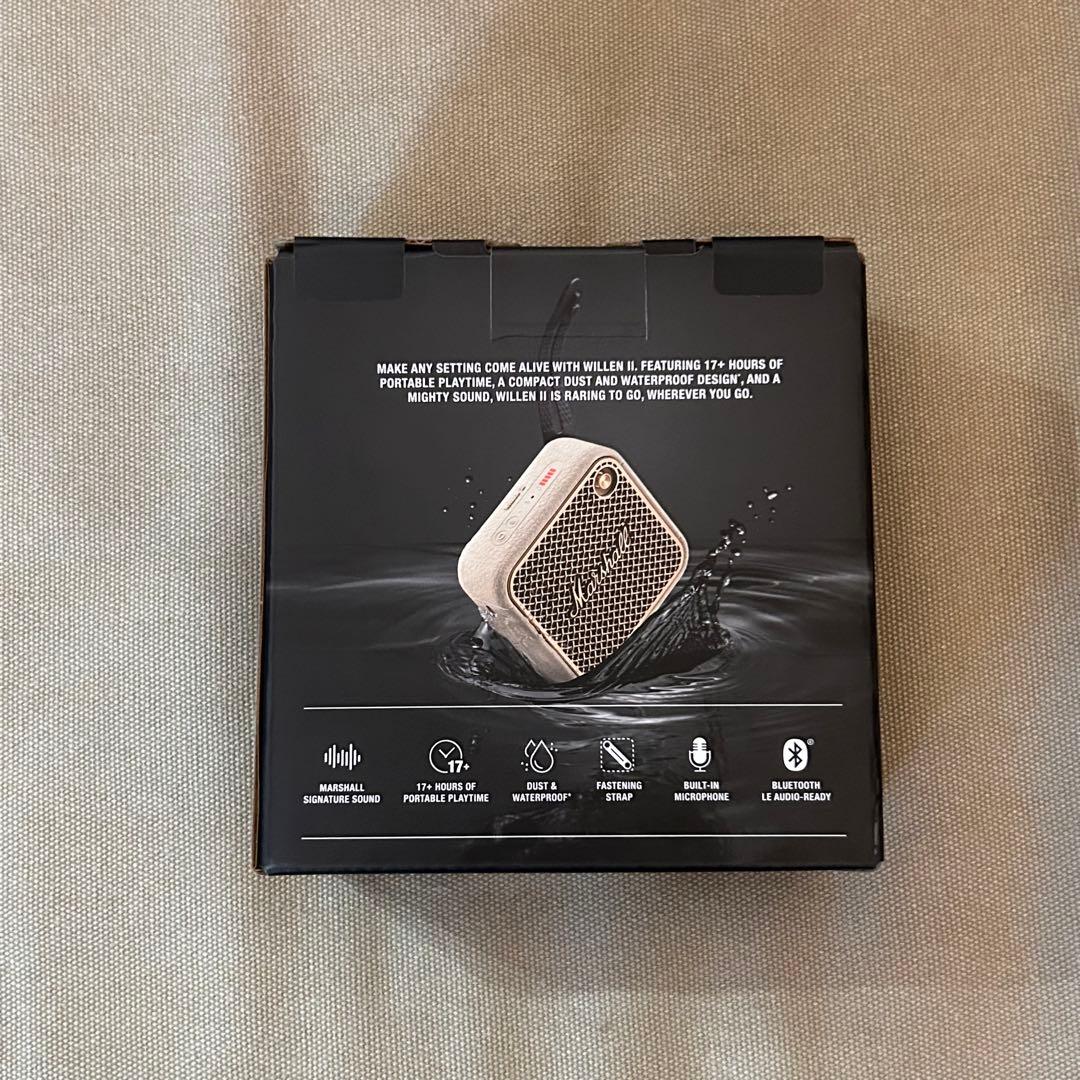 Marshall WILLEN Ⅱ クリーム　新品未使用　マーシャル