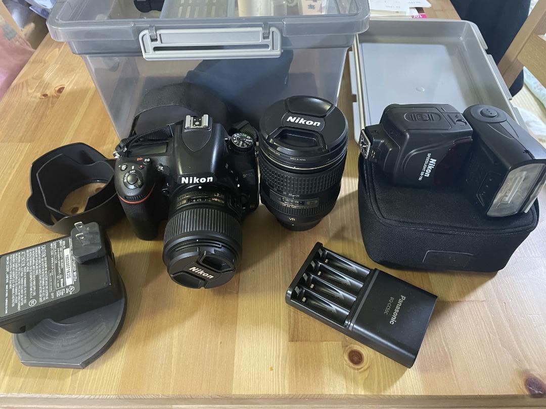 Nikon D750レンズキット 24-120 +単焦点 35mm f1.8