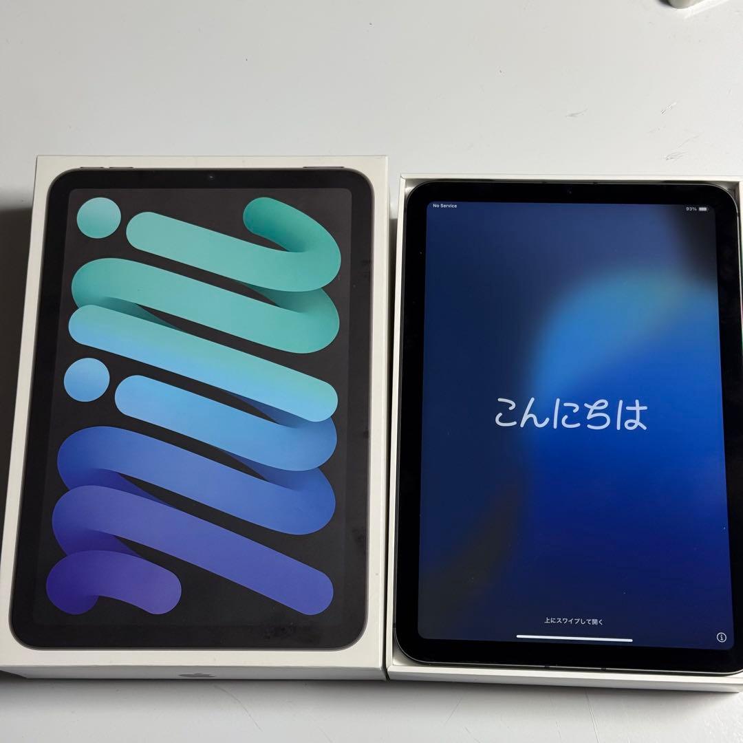 iPad mini 第6世代 64GB Wi-Fi+Cellularモデル